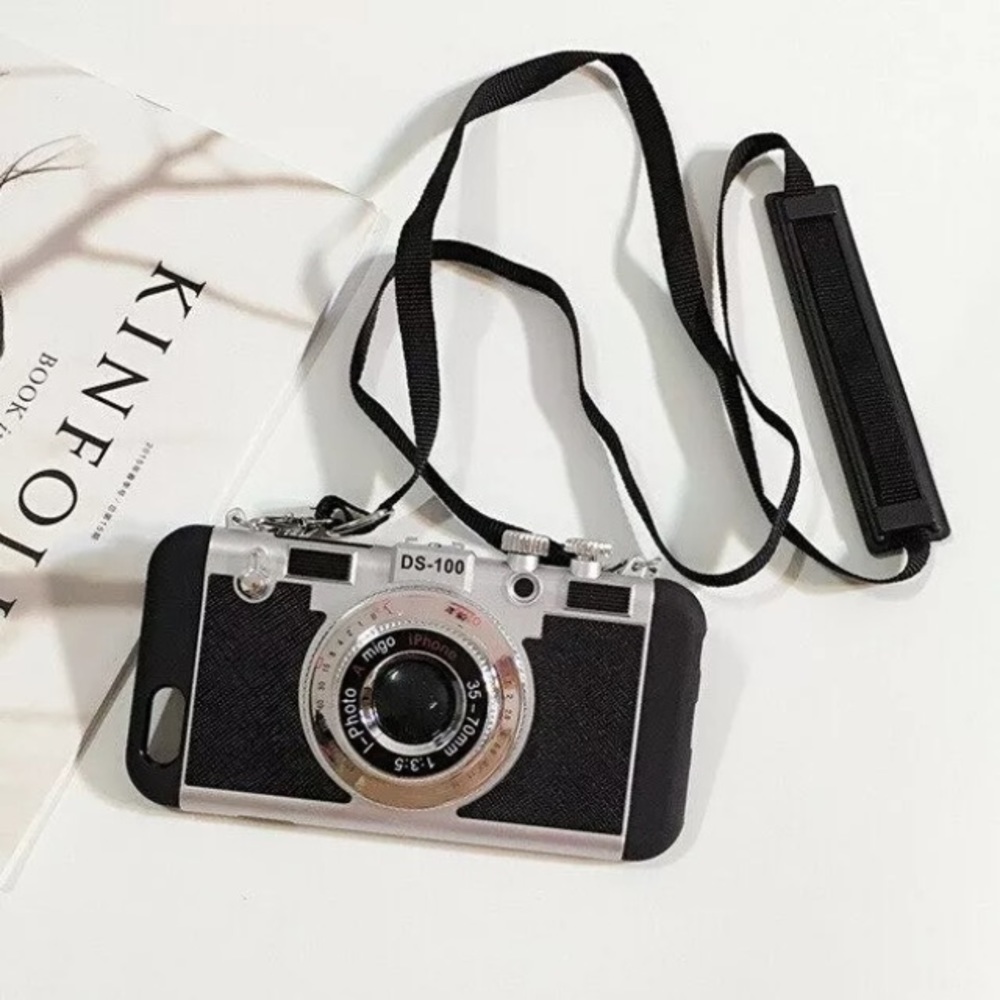 Vintage 3D Camera Case for iPhone 11 Pro